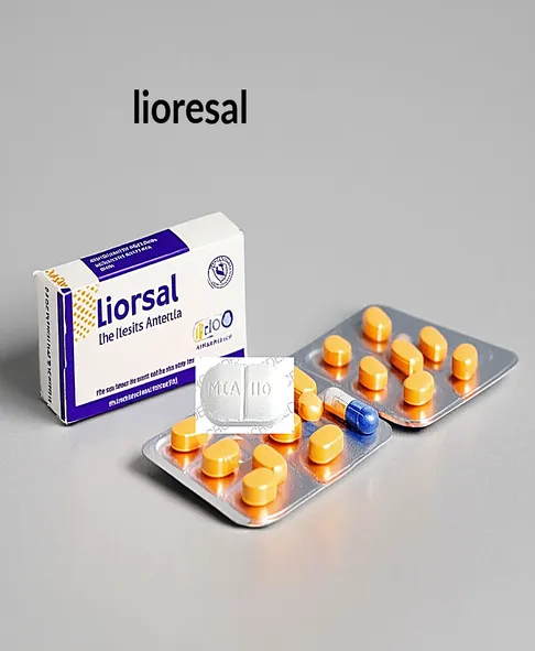 Lioresal venta